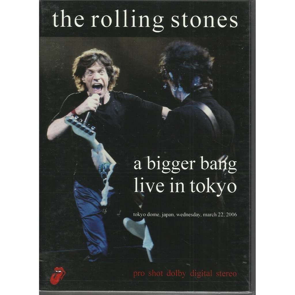  a bigger bang live in tokyo 