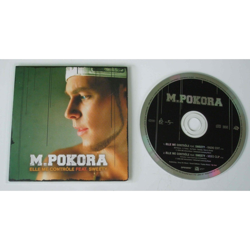 Elle me contrôle de M Pokora, CDS chez dom88 Ref119567707