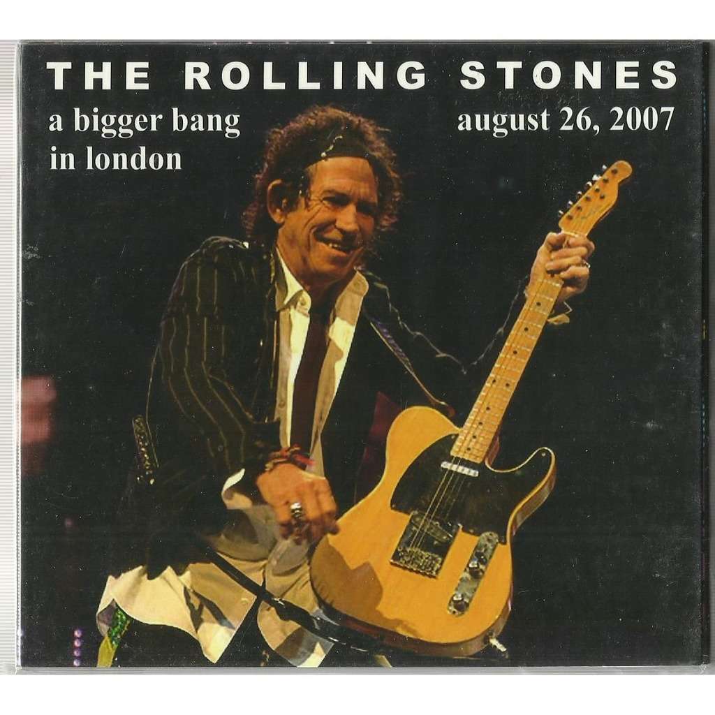  a bigger bang in london 