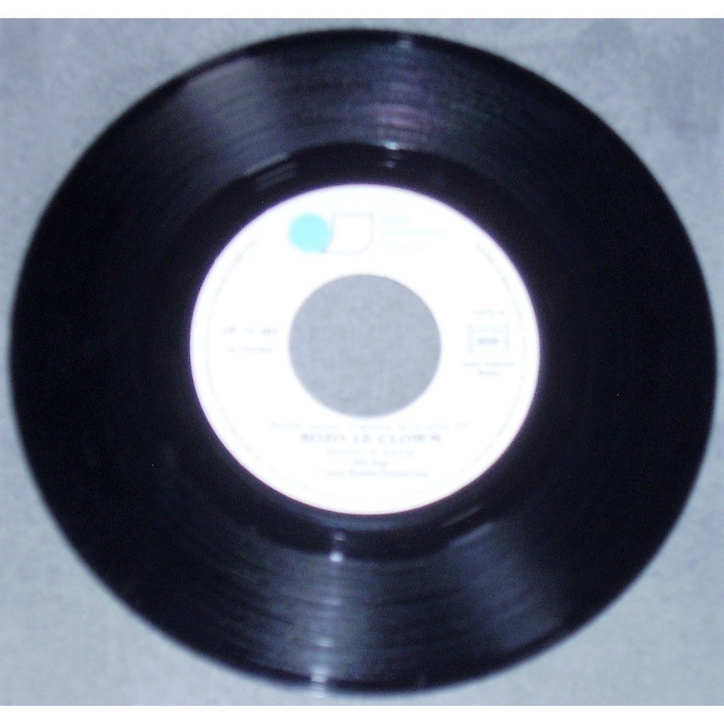  Larry Harmon  -  bozo le clown (7') 