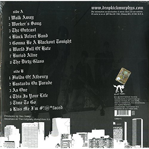  Dropkick Murphys  -  blackout 