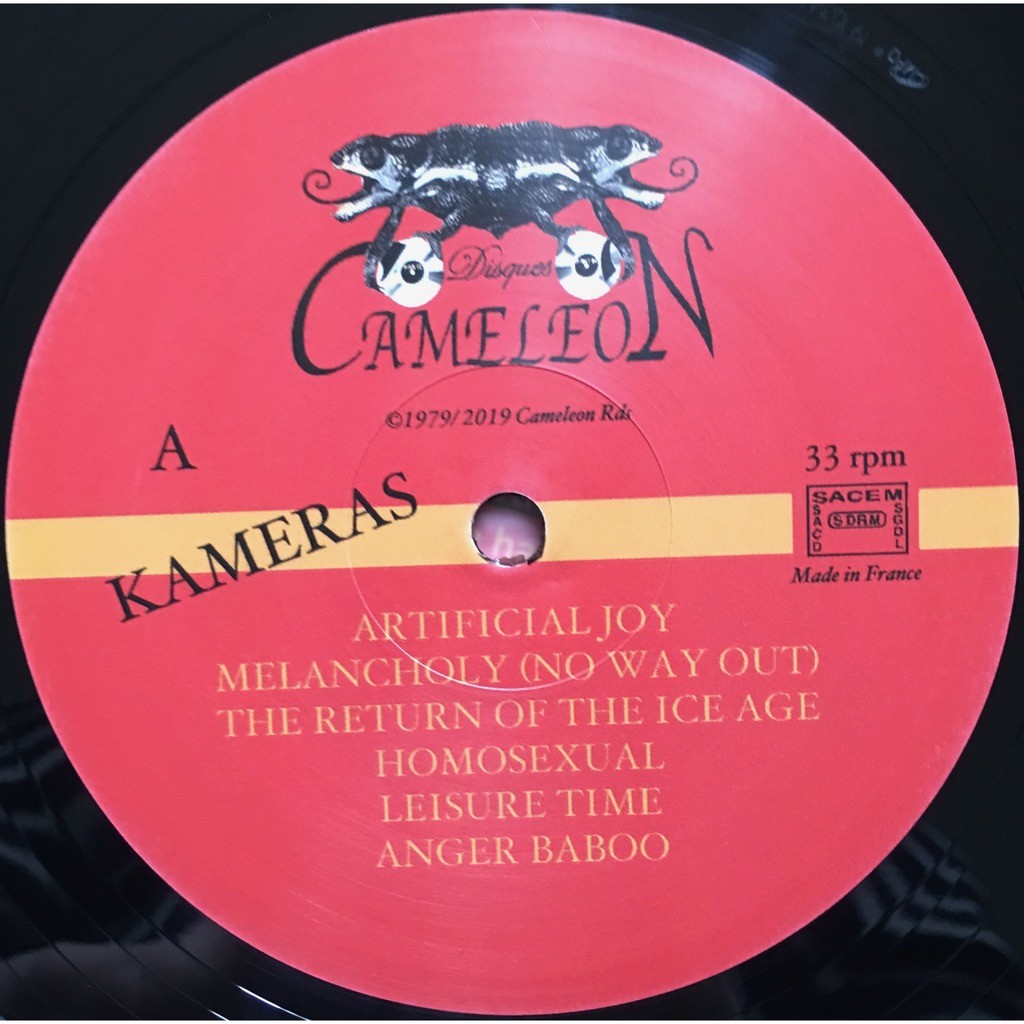 The Kameras  -  artificial joy 