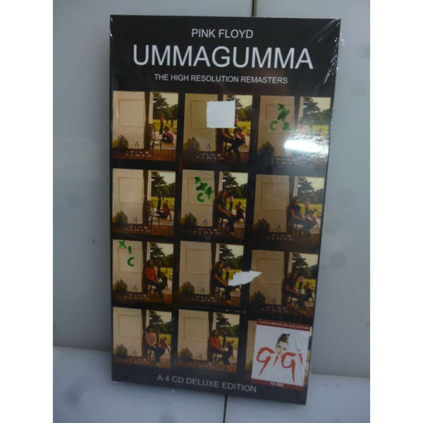 4cd ummagumma the high resolution remasters by Pink Floyd, CD x 4 with