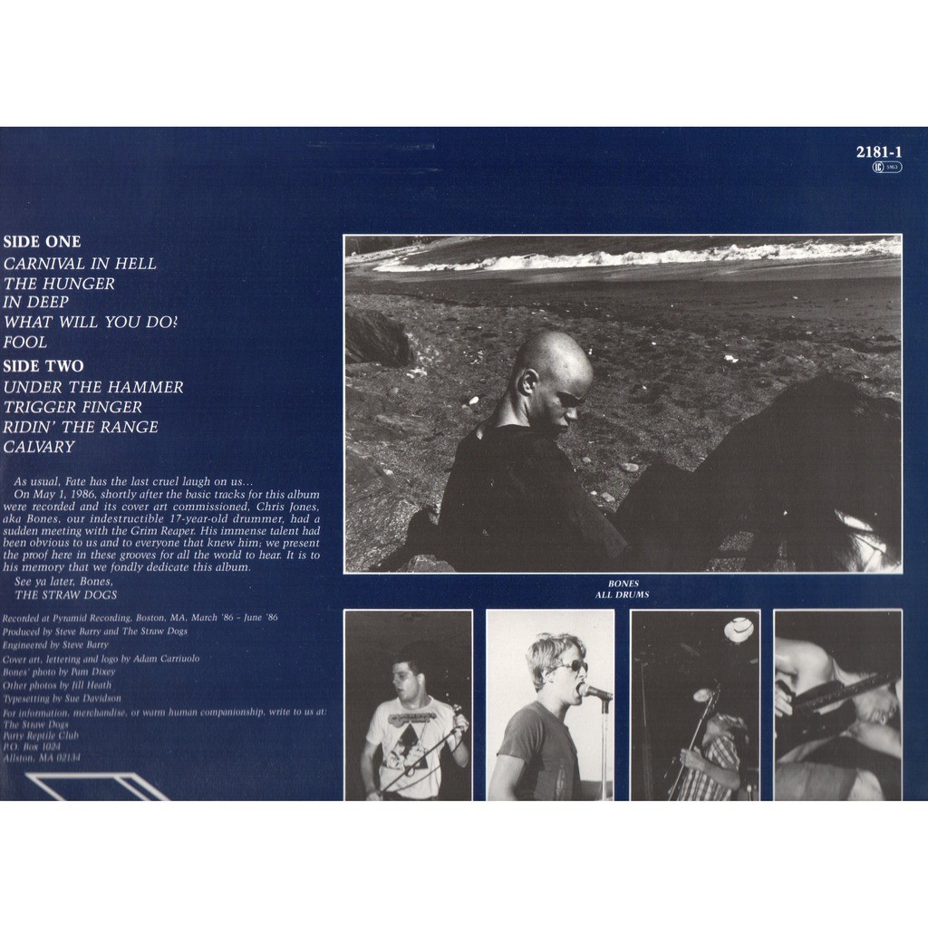 We are not amused de Straw Dogs, 33T chez golfdrouot73 Ref117775877