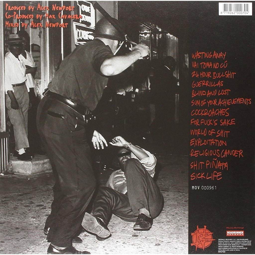  Nailbomb  -  point blank 