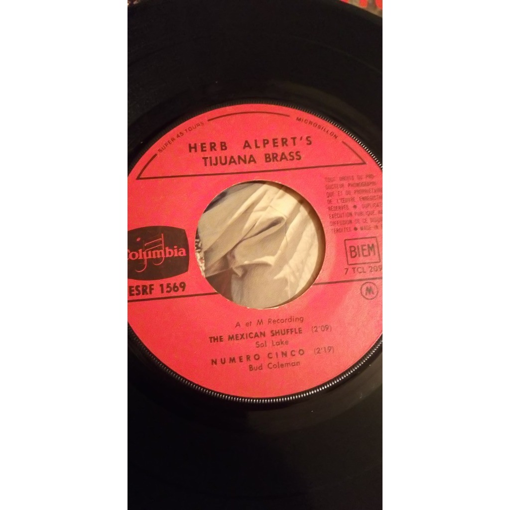 Mexican shuffle (7, ep) by Herb Alpert'S Tijuana Brass, LP with