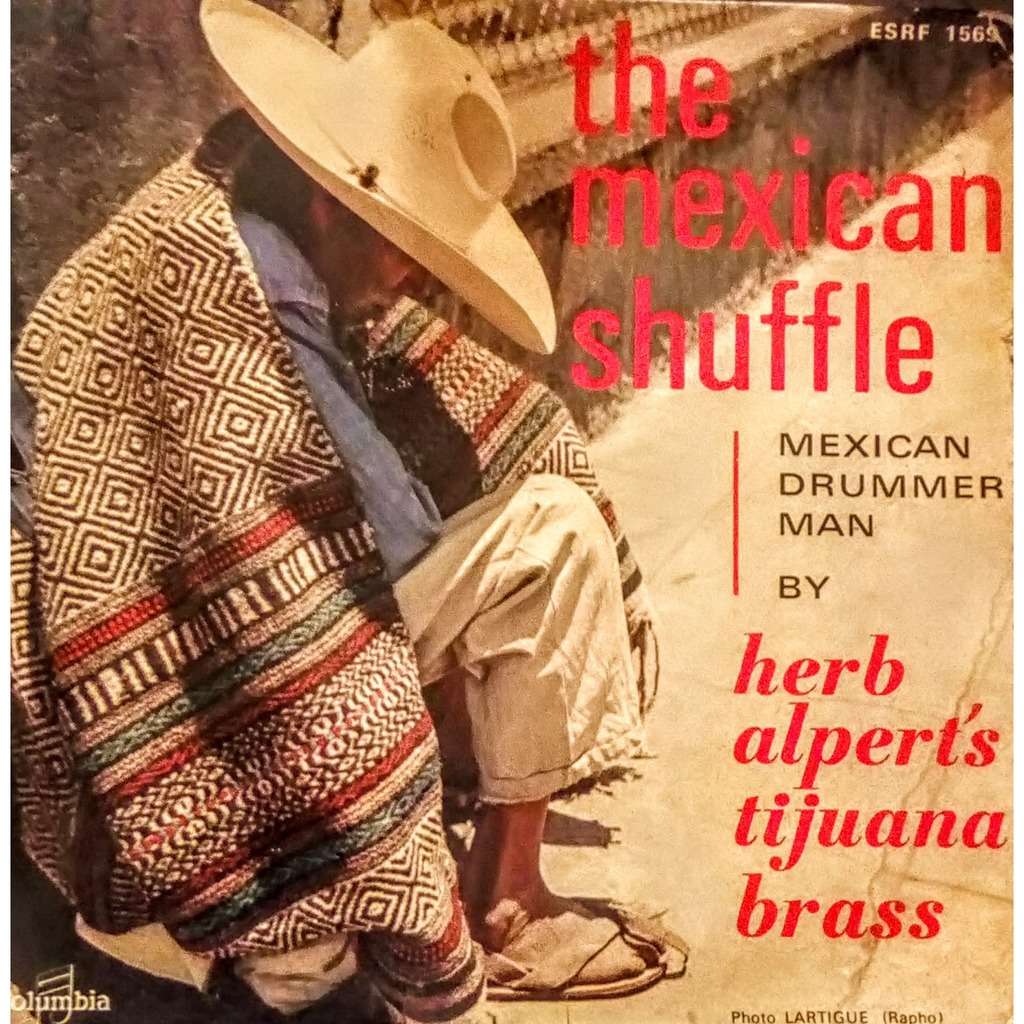 Mexican shuffle (7, ep) by Herb Alpert'S Tijuana Brass, LP with