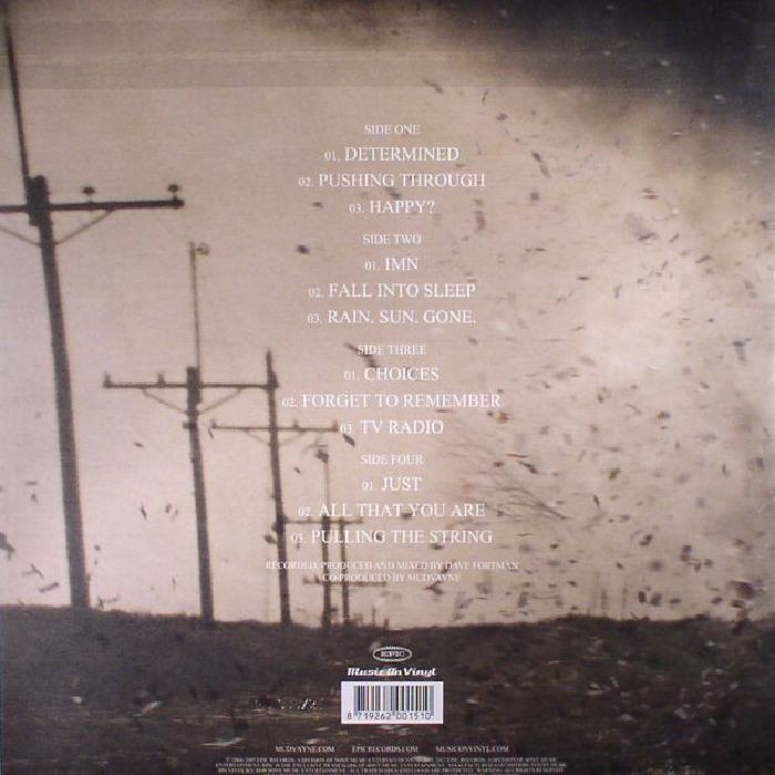  Mudvayne  -  lost and found 