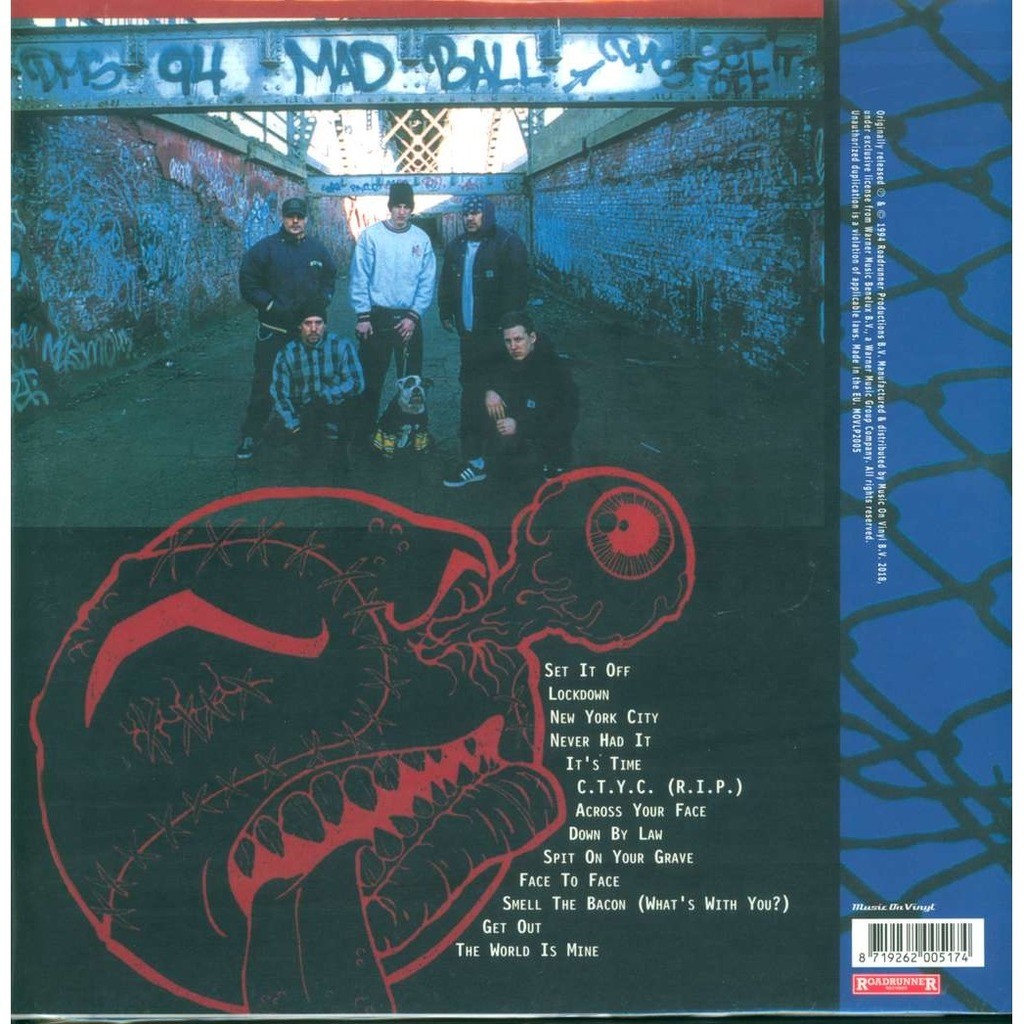  Madball  -  set it off 