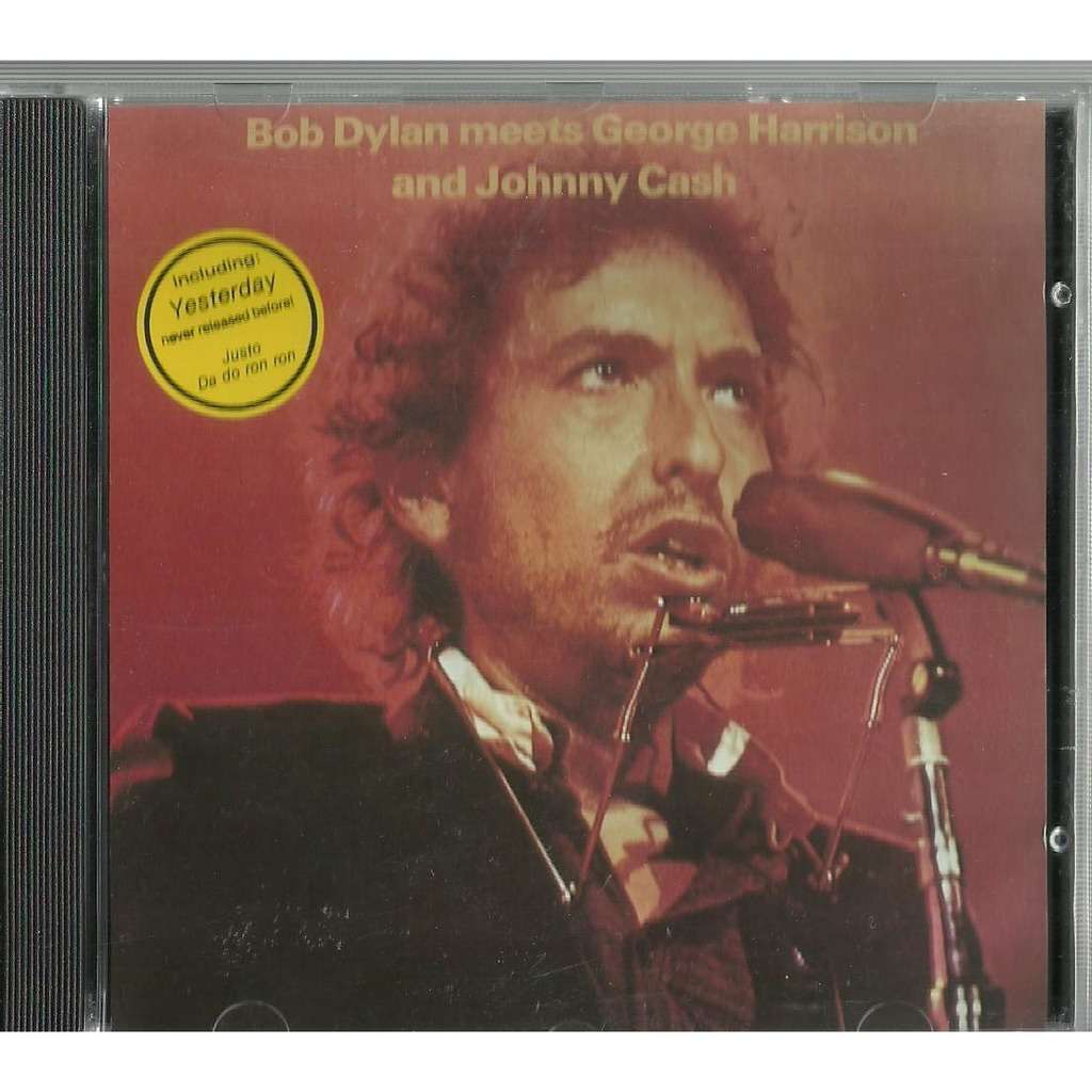  meeets george harrison and johnny cash 