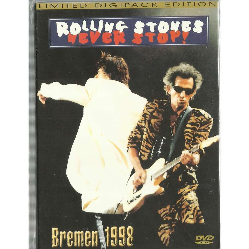  never stop bremen 1998 