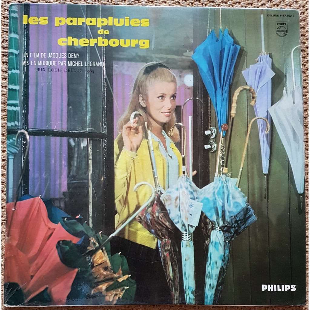 Les parapluies de cherbourg de Michel Legrand, 33T chez neil93 Ref
