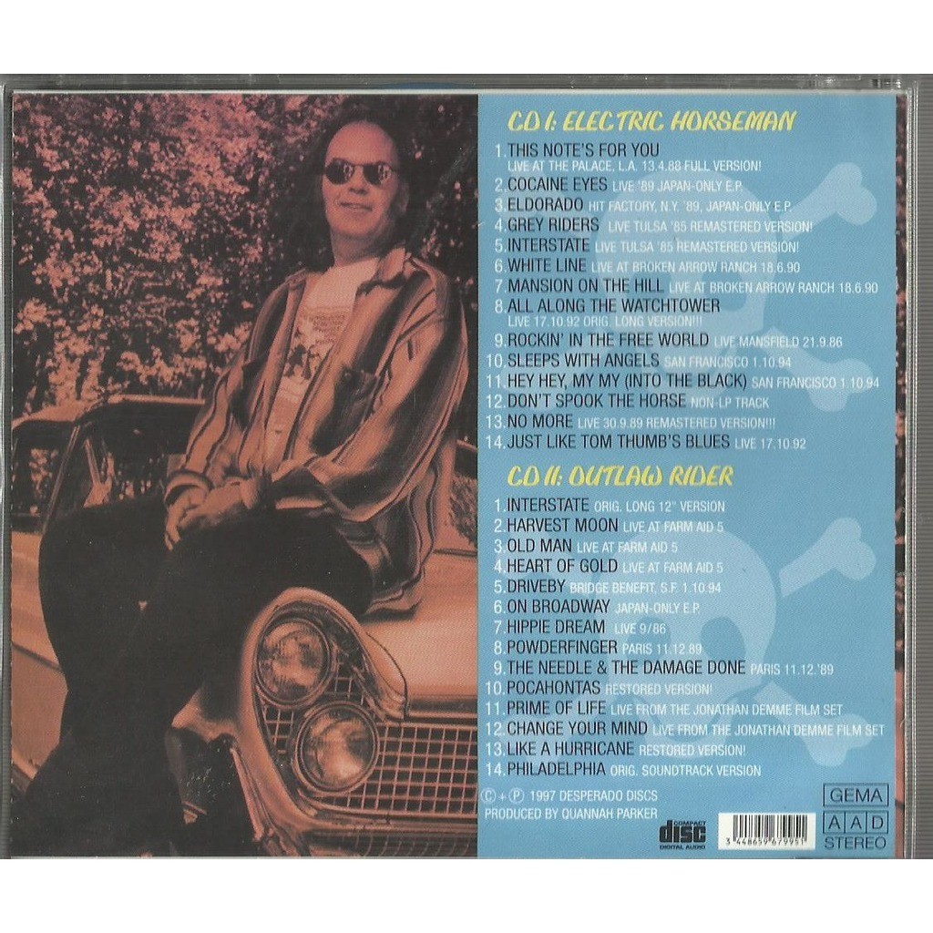  neil young  -  collector's heartland 