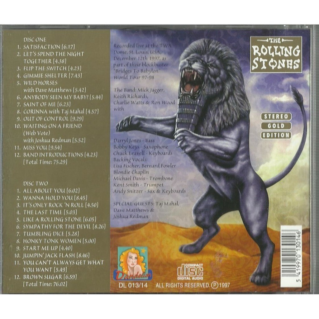  the rolling stones  -  st. louis 