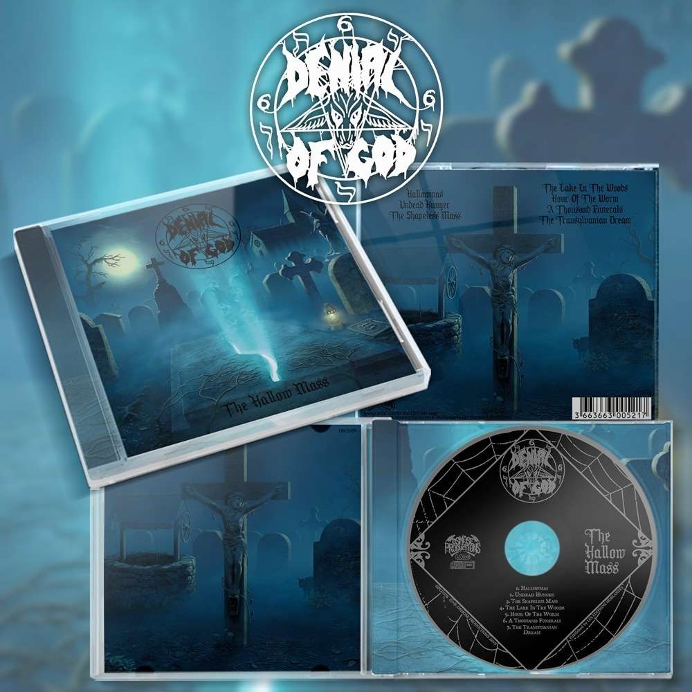 DENIAL OF GOD the hallow mass, CD for sale on osmoseproductions.com