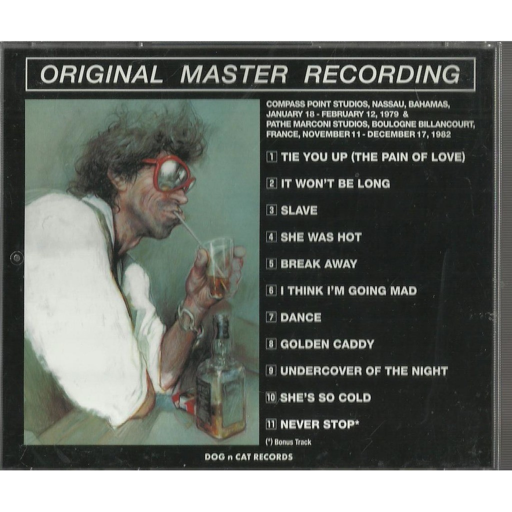  the rolling stones  -  the pain of love 