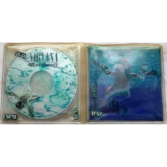 Nevermind Usa 1991 Ltd Original Squidgy Pack Issue 12 Trk Cd Album Unique Package Ps By Nirvana Cd With Gmvrecords Ref 119600918