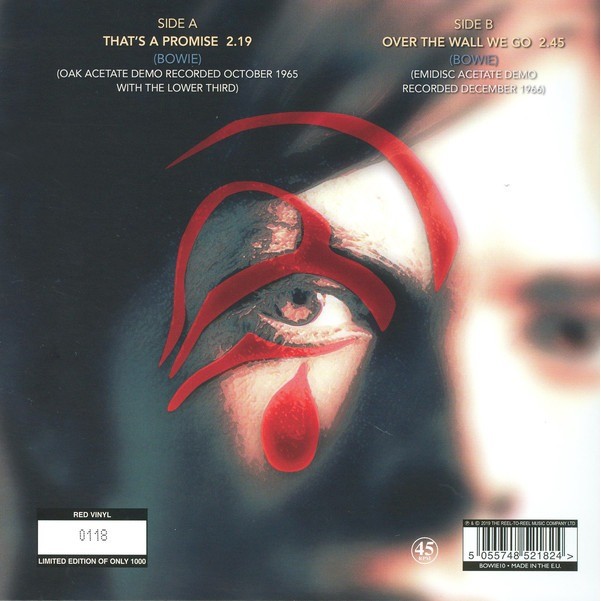  David Bowie  -  the shape of things to come 