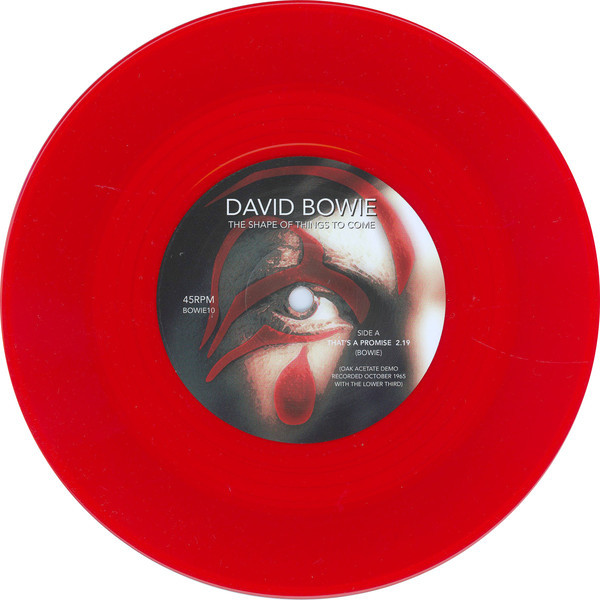  David Bowie  -  the shape of things to come 