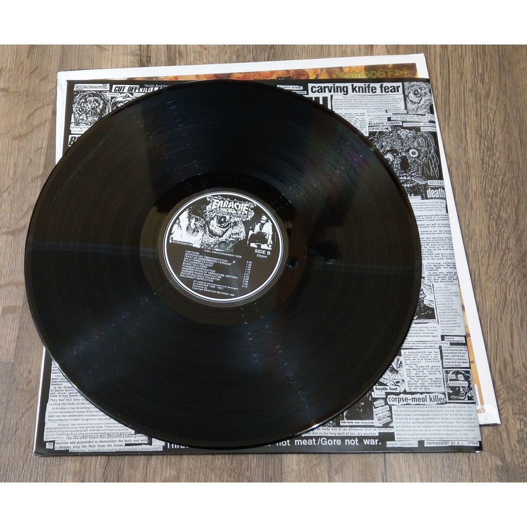 激レア Carcass Reek of Putrefaction レコード LP CD and LP ・中古レコード/CD/アーティストグッズのマーケット