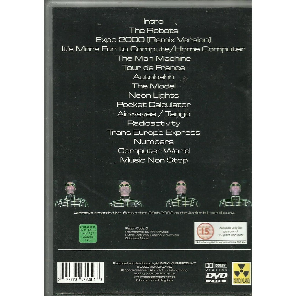  kraftwerk  -  den atelier luxembourg 2002 