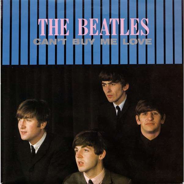 Can't buy me love uk - The Beatles - ( 7'' (SP) ) - 売り手