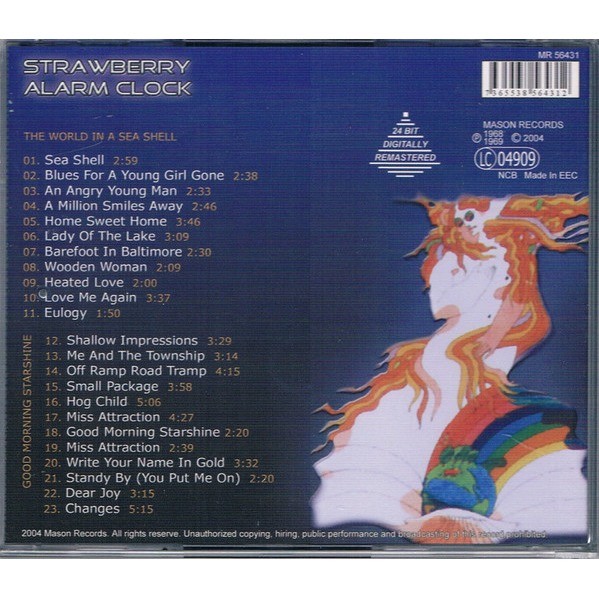 The world in a sea shell / good morning starshine by Strawberry Alarm