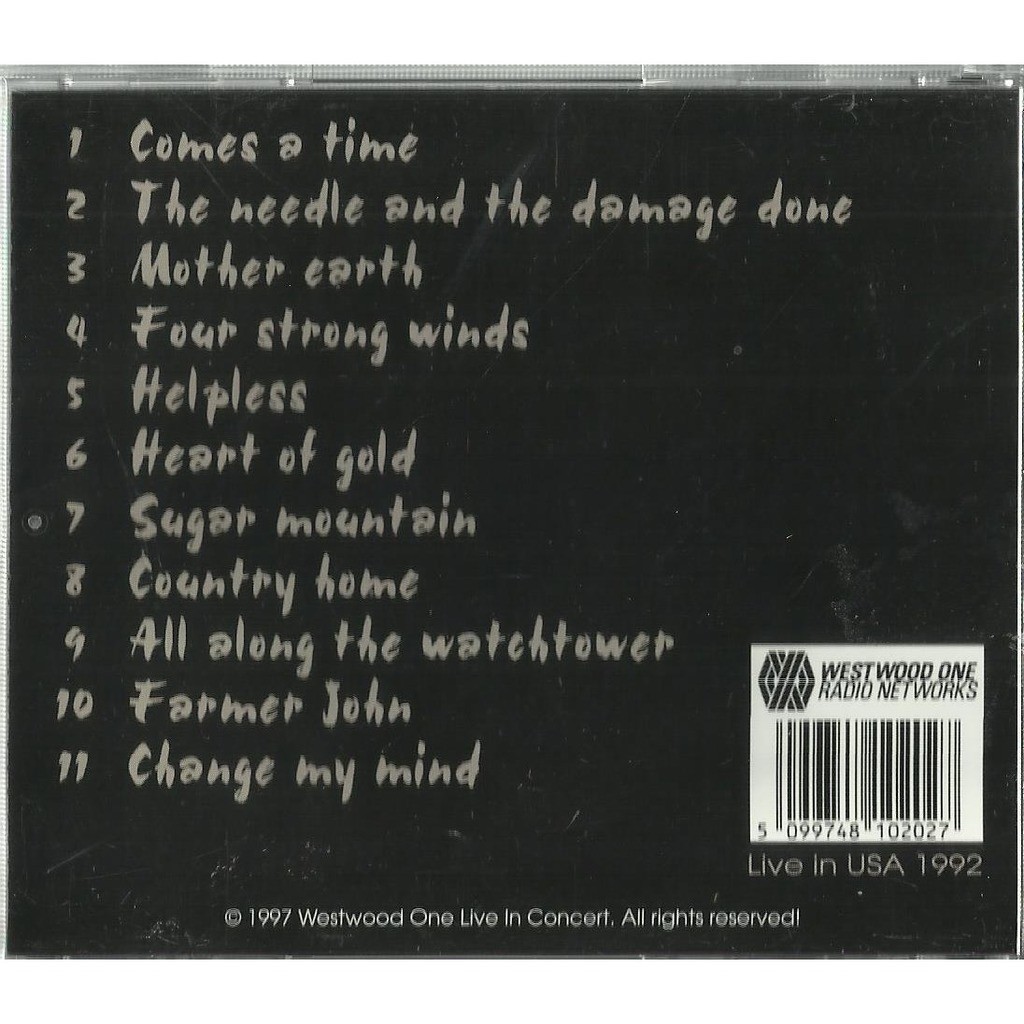  neil young  -  heart of gold 