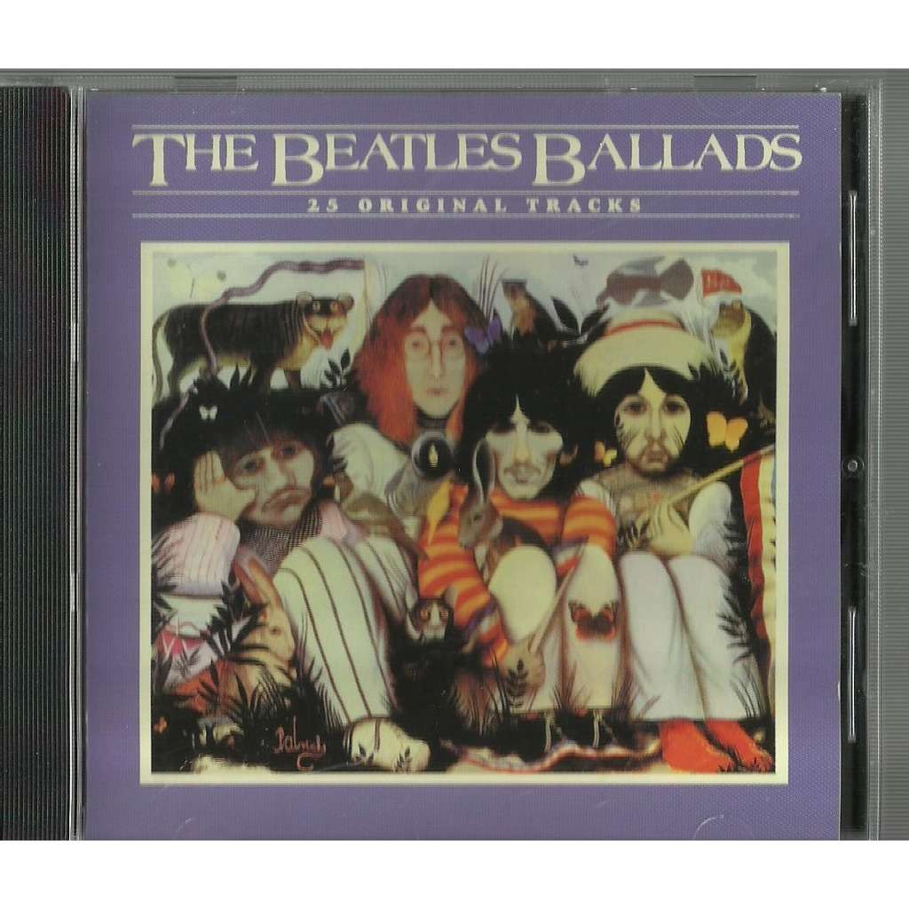 The Beatles Ballads By The Beatles, CD With Rockinronnie - Ref:119604381