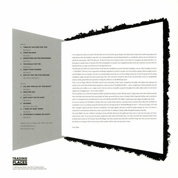  Larry Page Orchestra  -  kinky music 