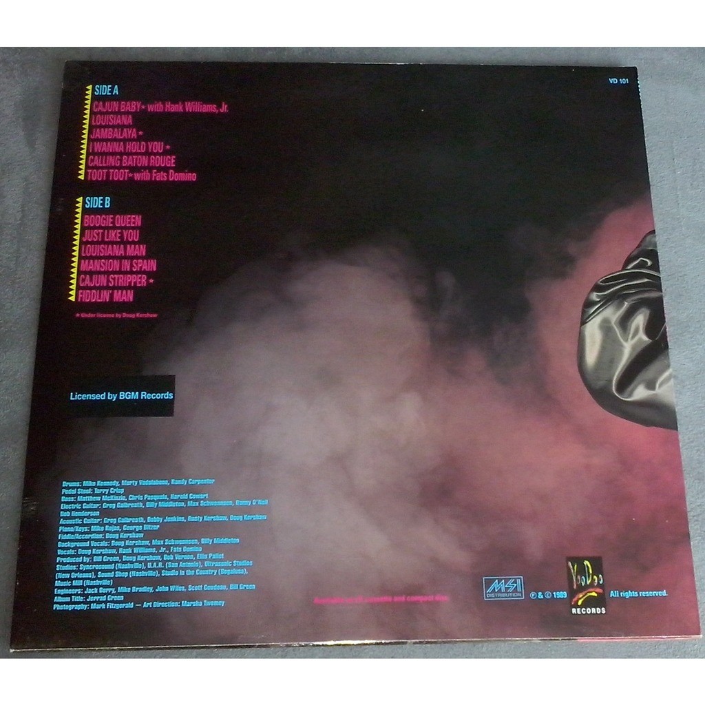  Doug Kershaw  -  hot diggidy doug (lp) 