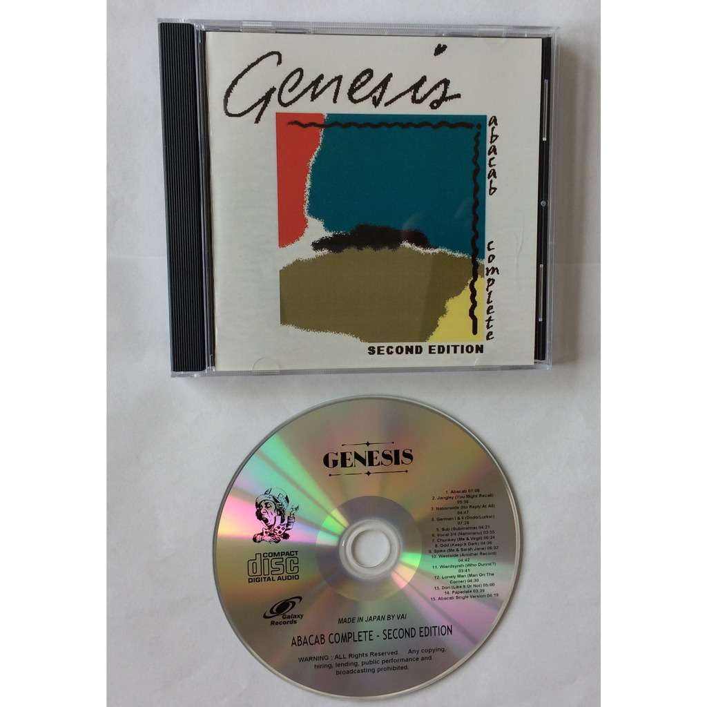 33 tours genesis abacab