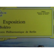 moussorgsky-ravel tableaux d'une expostion,boléro: berliner philh., karajan