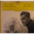 johannes brahms - anton dvorak - von karajan 8 danses hongroises - 5 danses slaves
