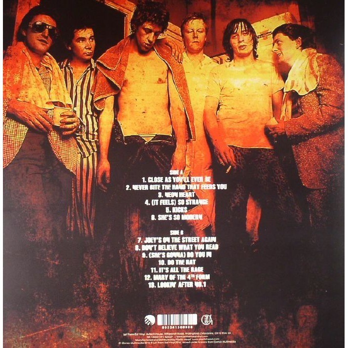  The Boomtown Rats  -  live germany '78 