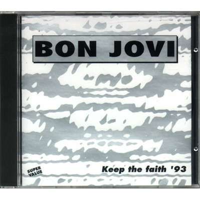 Bon Jovi Keep The Faith '93