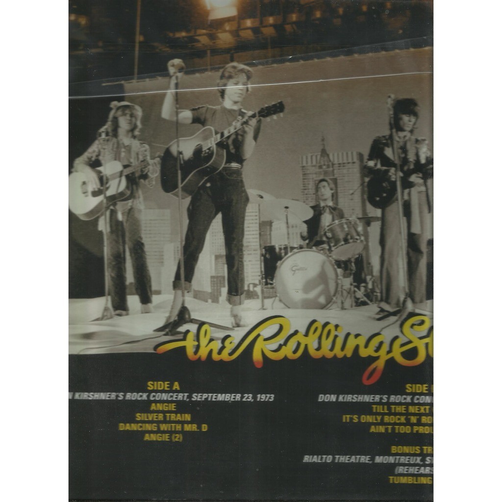  the rolling stones  -  where the boys are 