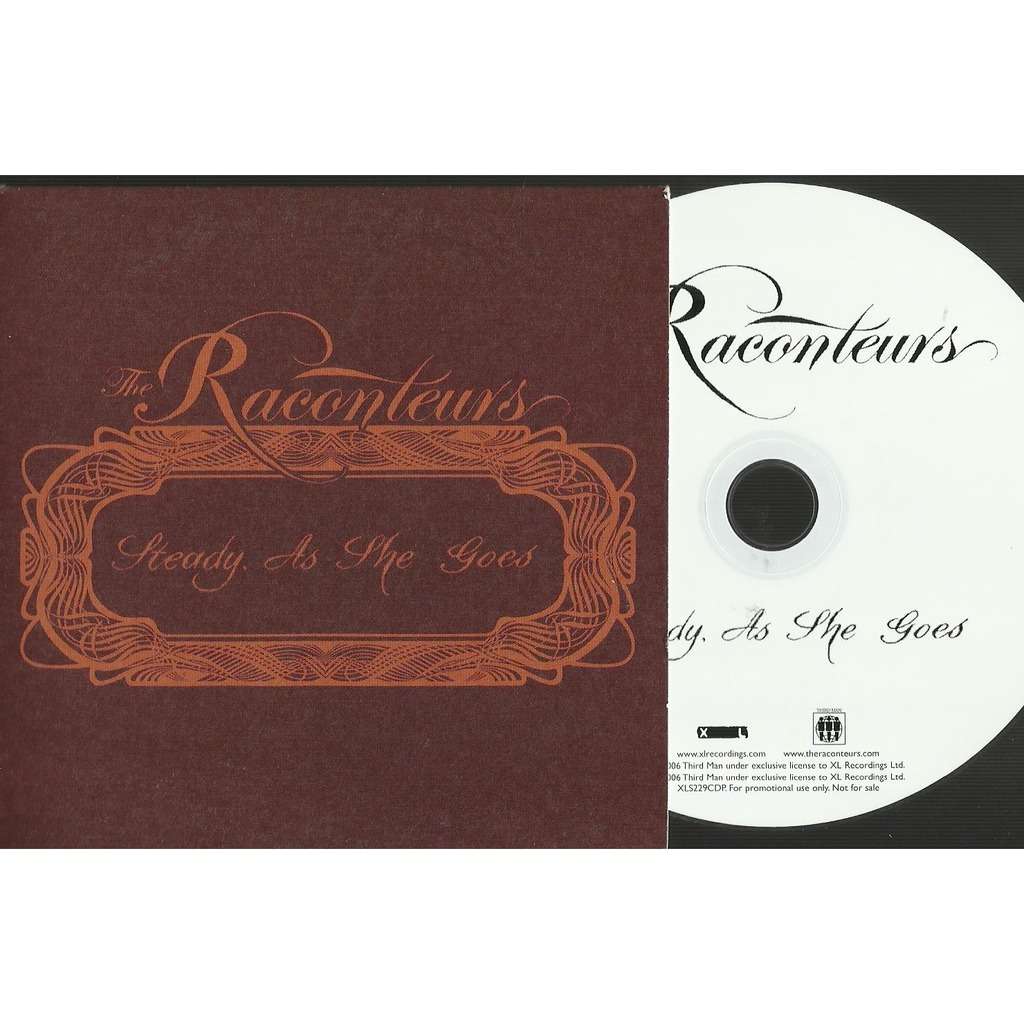  steady as she goes promo 