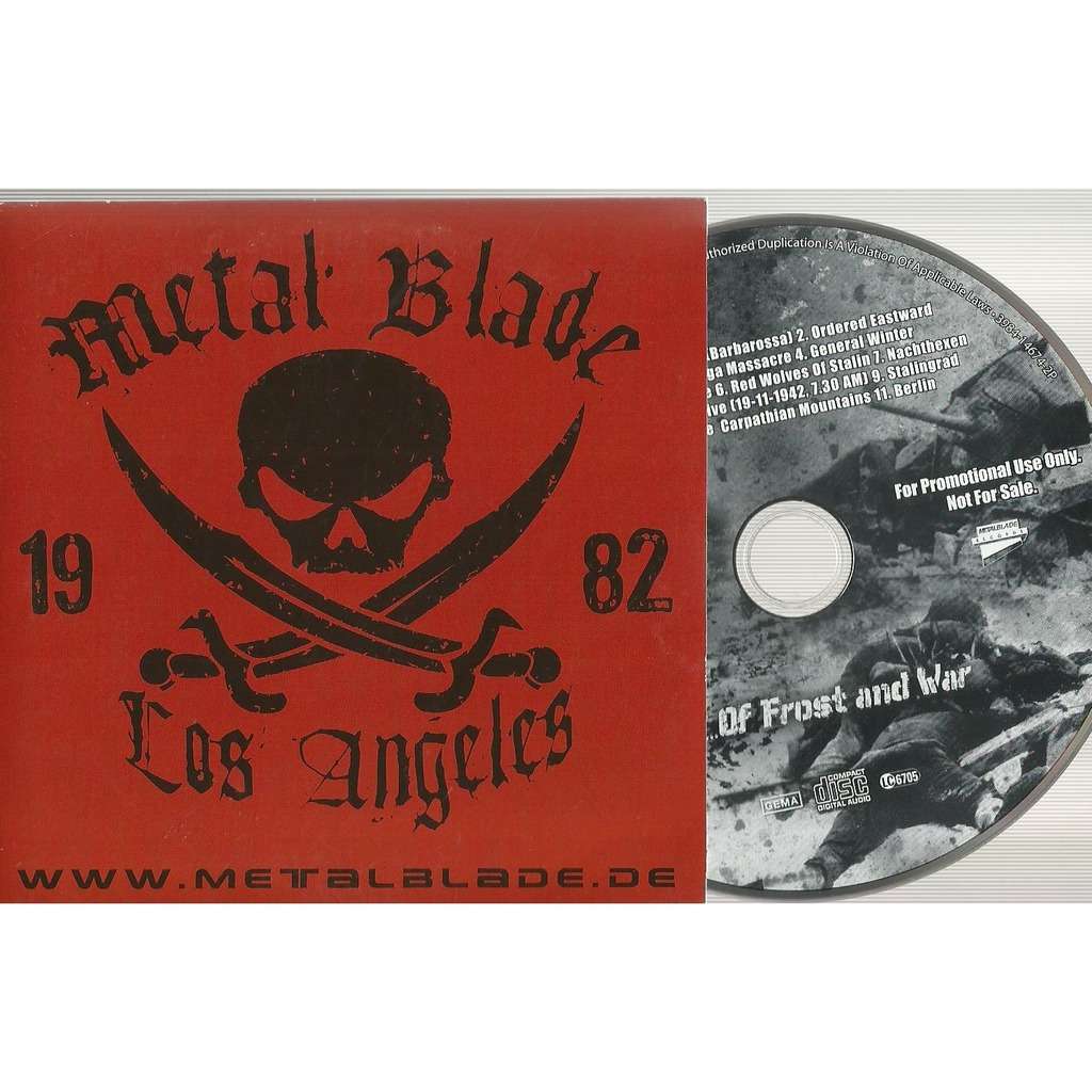  of frost and war promo 