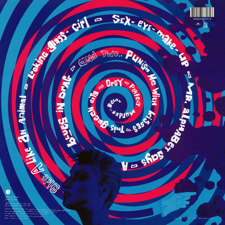  The Glove / The Cure  -  blue sunshine 