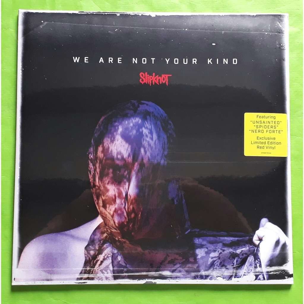 Slipknot: We Are Not Your Kind Vinyl 2LP —