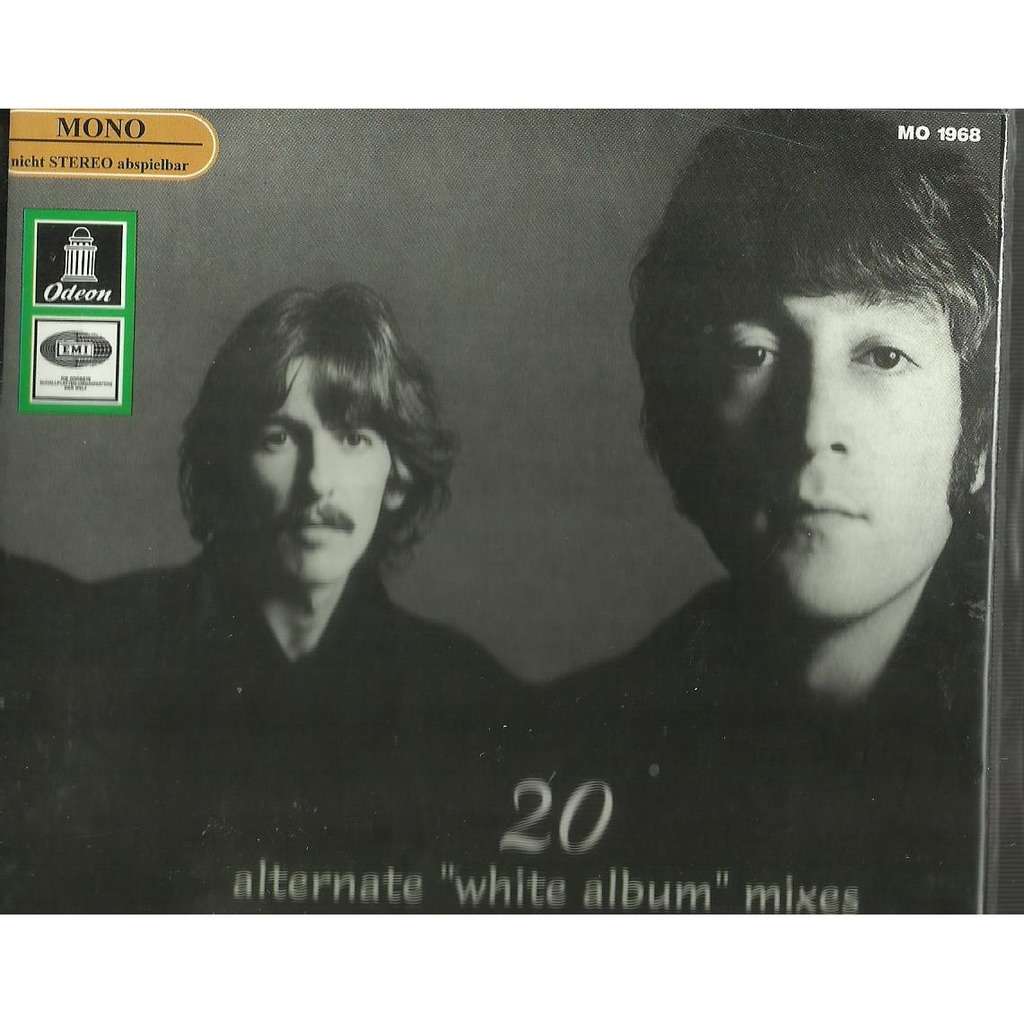  20 alternate white album mixes 