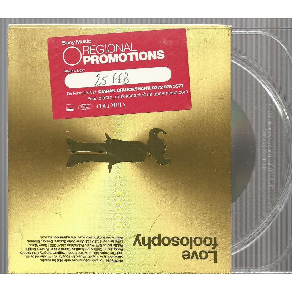  jamiroquai  -  love foolosophy promo 