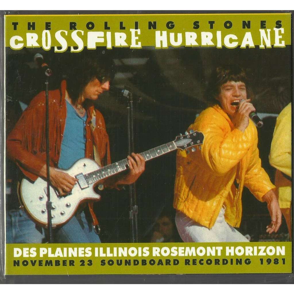  des plaines illinois rosemont horizon 23 nov 1981 