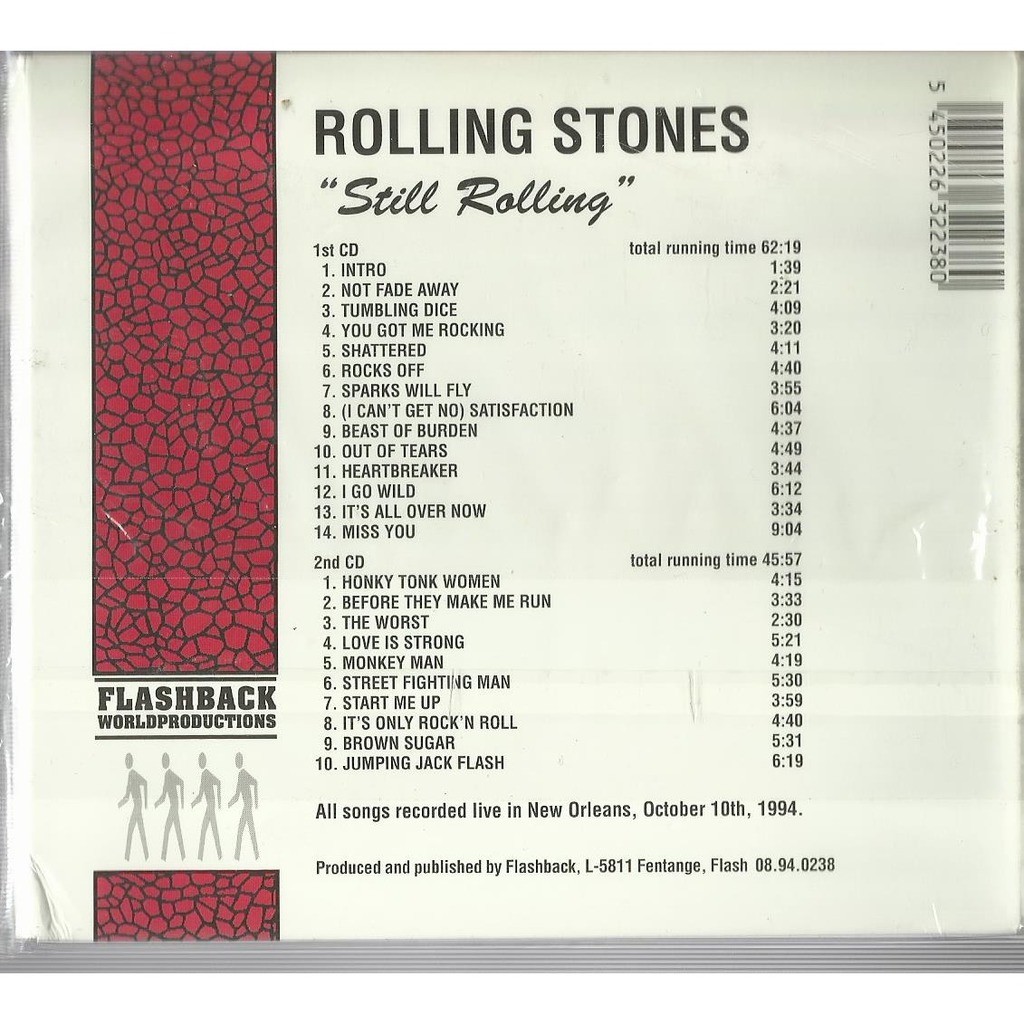  the rolling stones  -  still rolling 