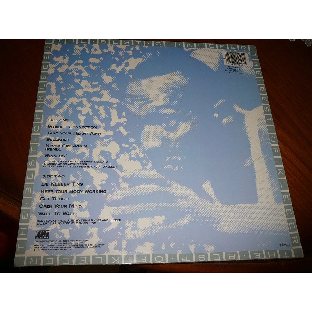 Kleeer winners (the best of kleeer) de Kleeer, 33T chez bruno30 Ref