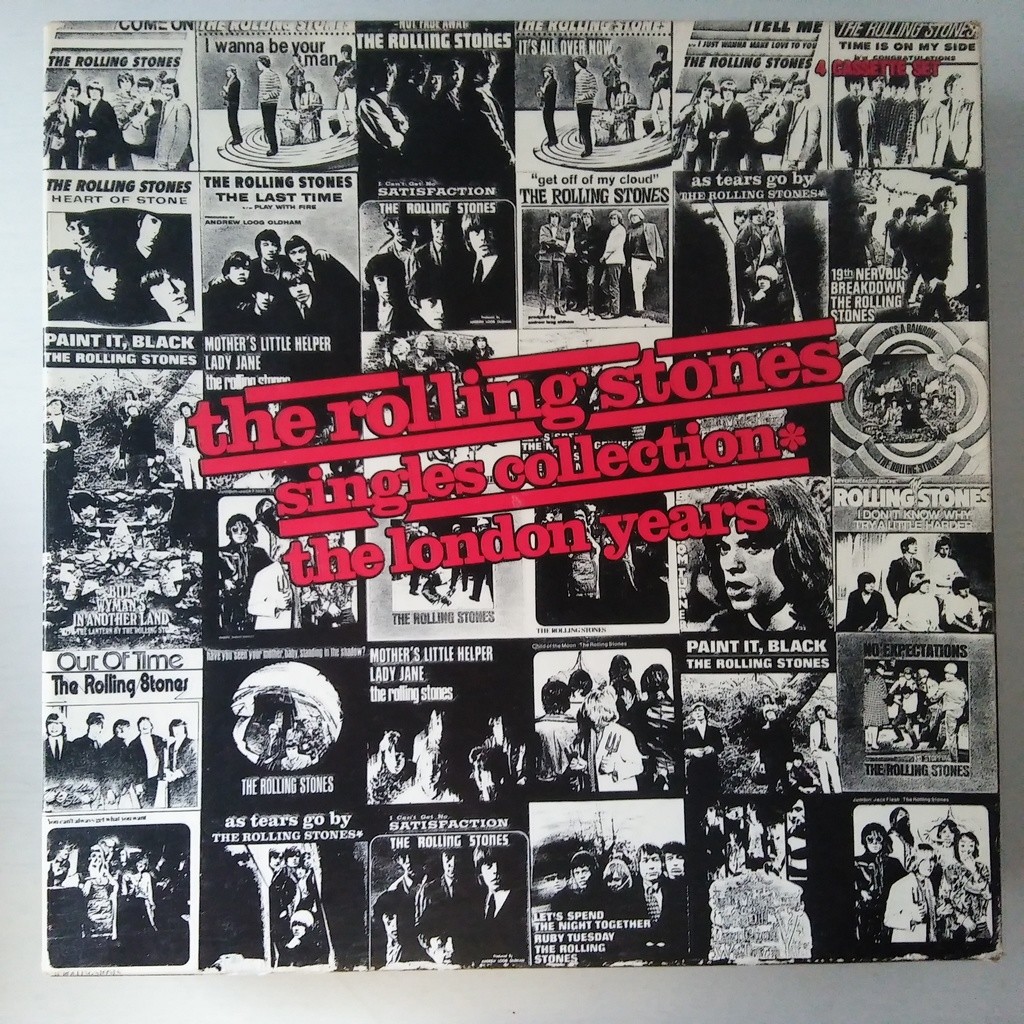 Singles collection the london years by The Rolling Stones, Tape with