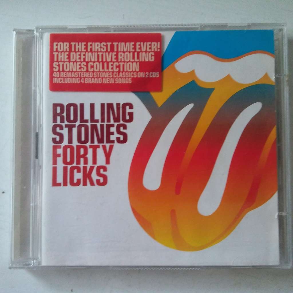 Forty Licks De The Rolling Stones Cd X 2 Chez Pikebishop Ref119628280 2188