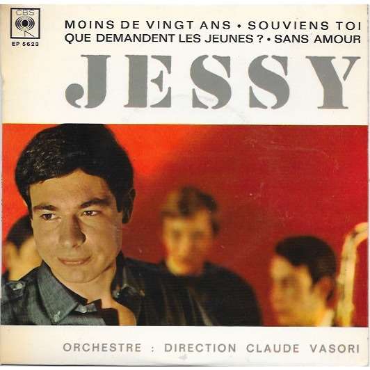 jessy Moins de vingt ans + 3