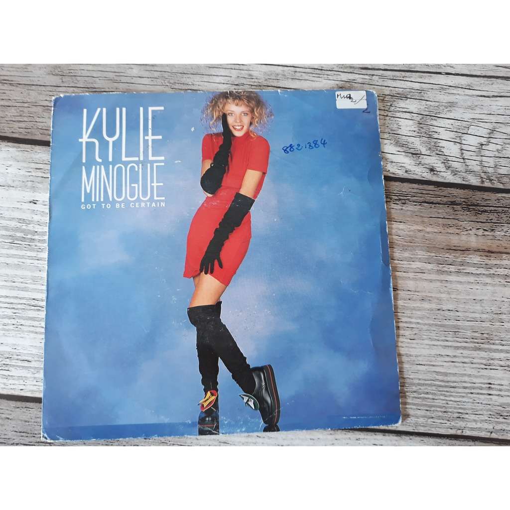 Got to be certain (1988) de Kylie Minogue, 45 RPM (SP 2 títulos) con